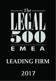 Legal 500 EMEA 2017