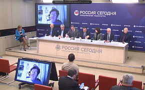 Сергей Водолагин принял участие в дискуссии на круглом столе, посвящённом теме дискриминации россиян и соотечественников за рубежом.